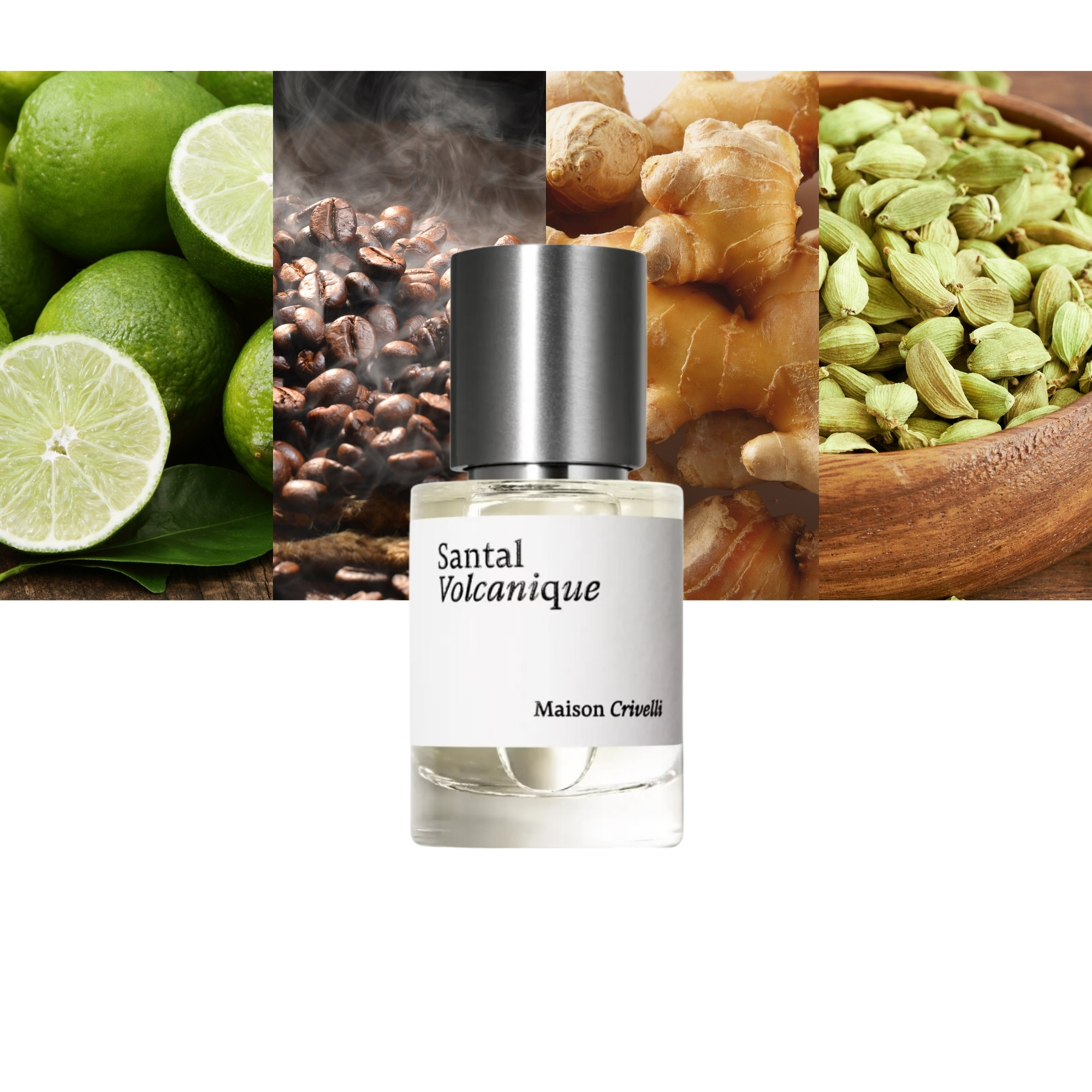 Santal Volcanique