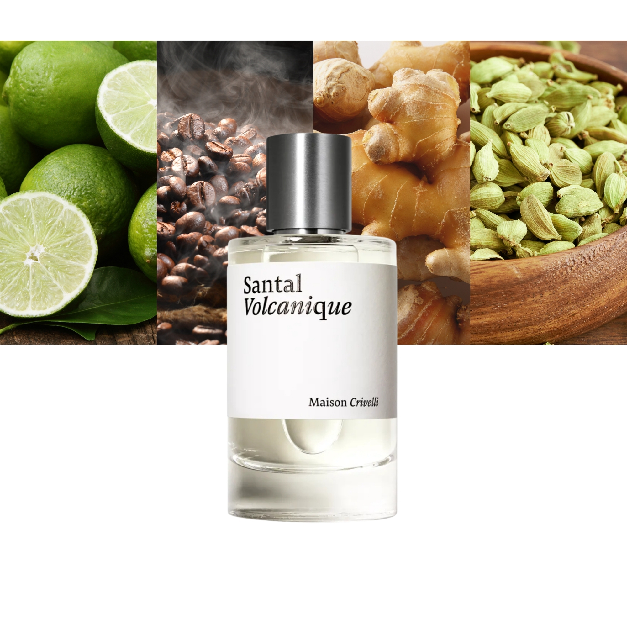 Santal Volcanique