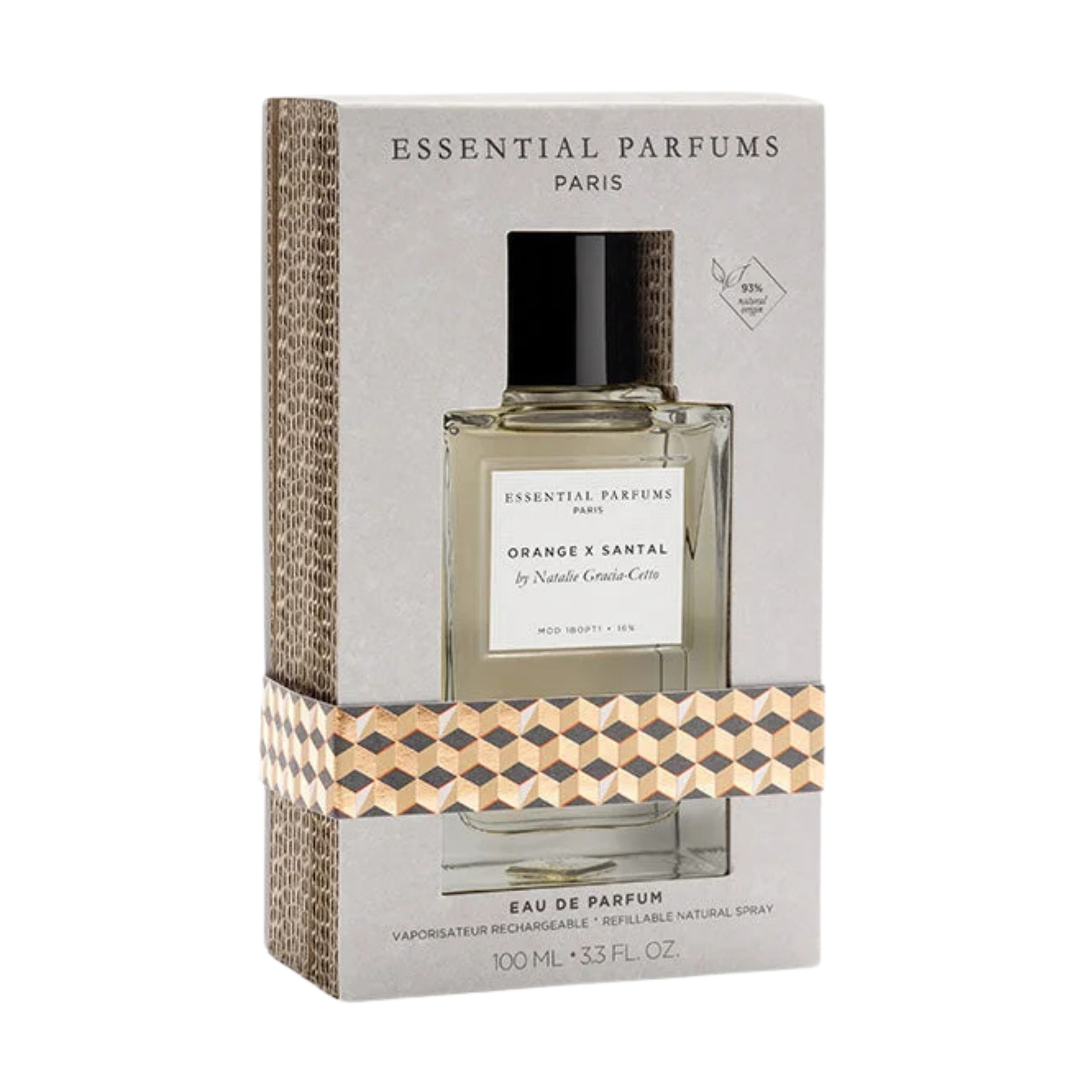 Orange X Santal