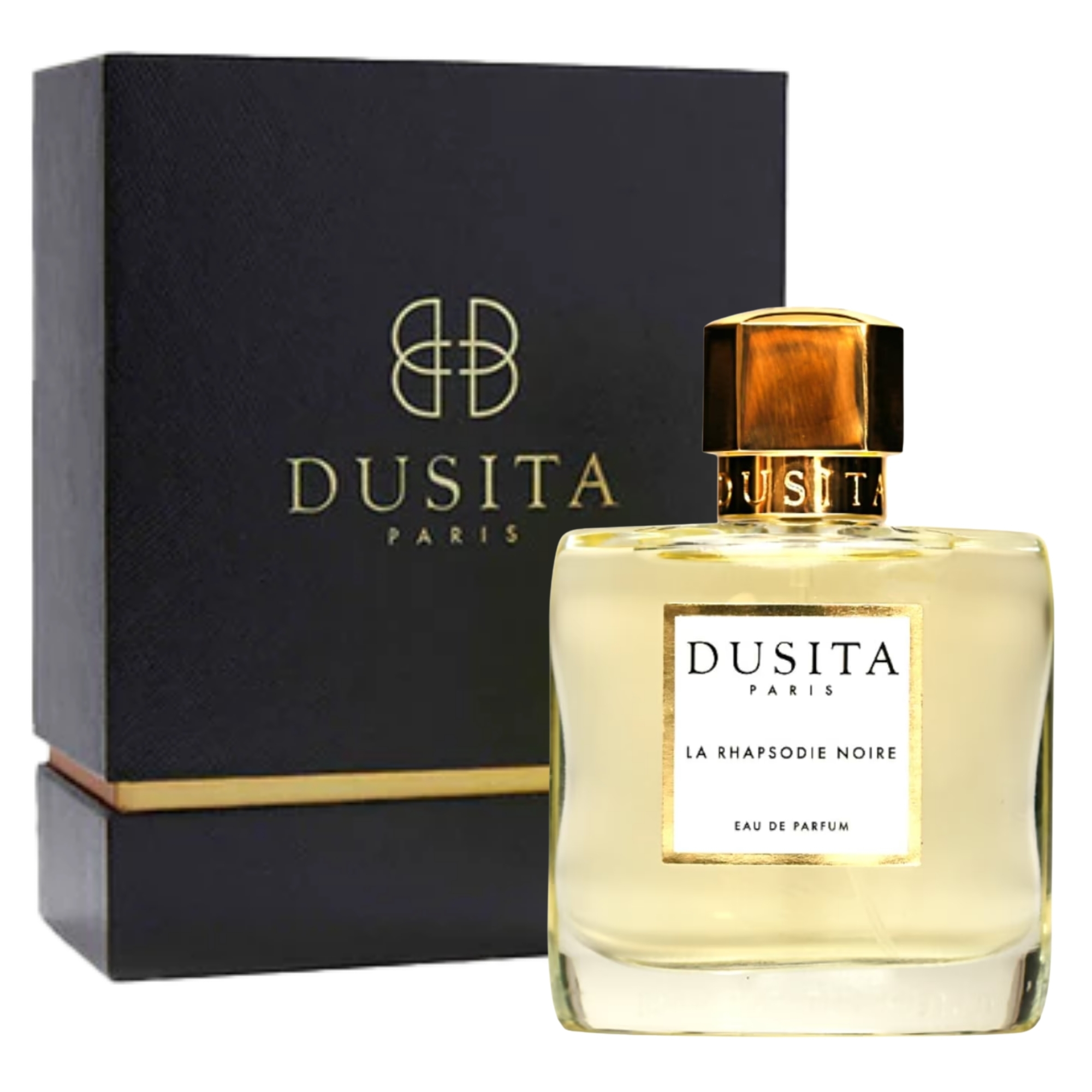 DUSITA ドゥシタ LA RHAPSODIE NOIRE 50ml La Rhapsodie Noire 2.5ml | Sample | Parfums Dusita