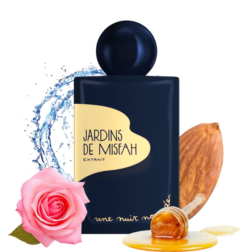 Jardins de Misfah Extrait