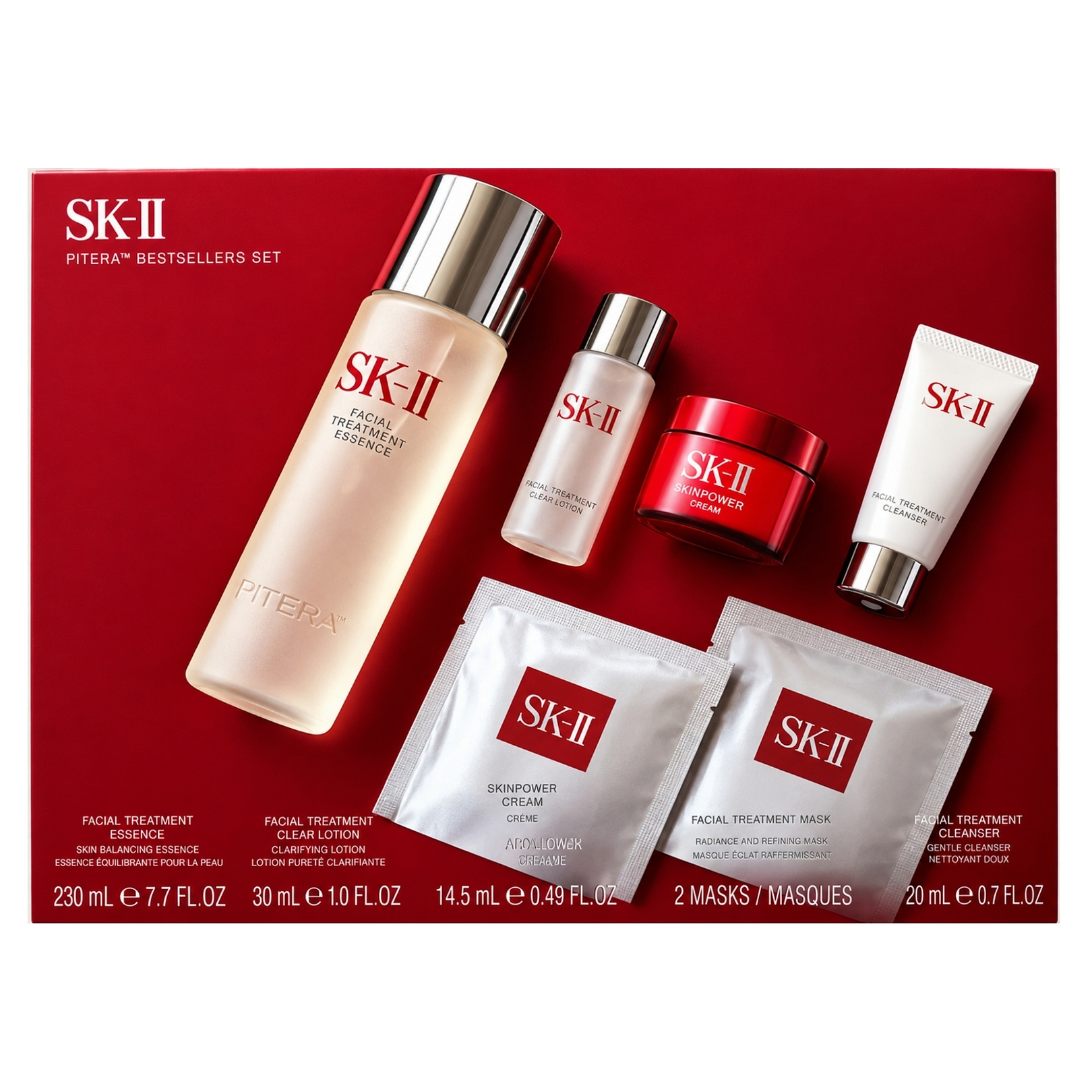 Pitera Bestsellers Set