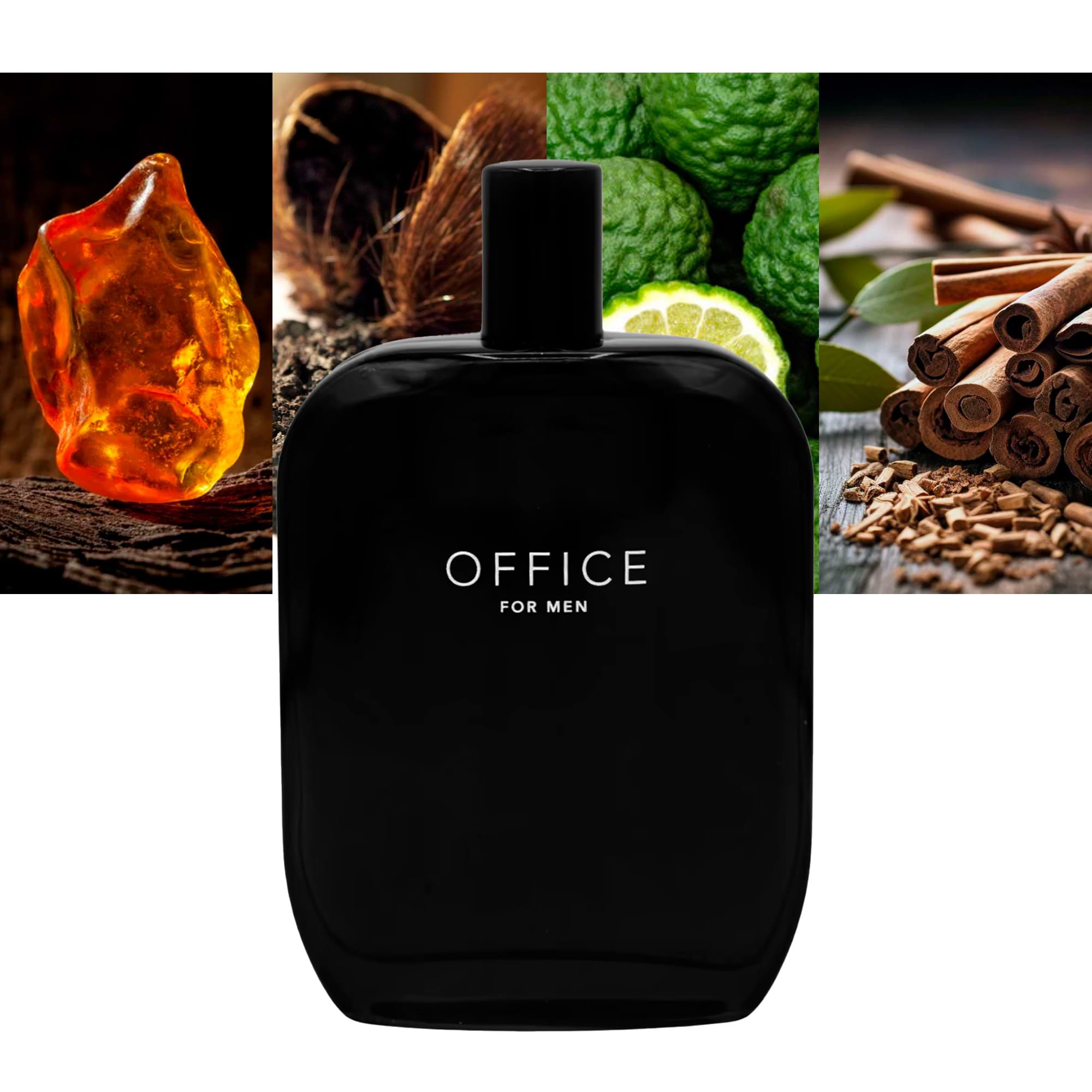 Fragrance One Office For Men Eau De Parfum 100ml-Confidence