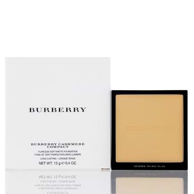 Burberry Cashmere Compact Soft Matte Foundation #12 Ochre Nude Tester