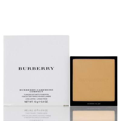 Burberry Cashmere Compact Soft Matte Foundation #2 Ochre Tester 