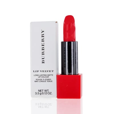 Burberry Lip Velvet Lipstick #411 Coral - Main Image