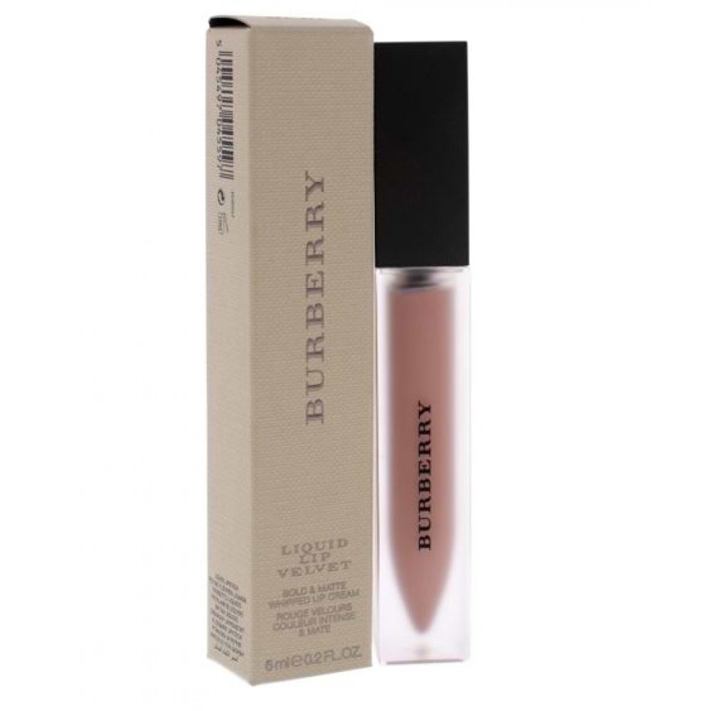 Burberry Liquid Lip Velvet #01 Light Nude 
