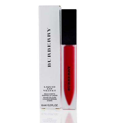 Burberry Liquid Lip Velvet Liquid Lipstick #37 Regiment Red 