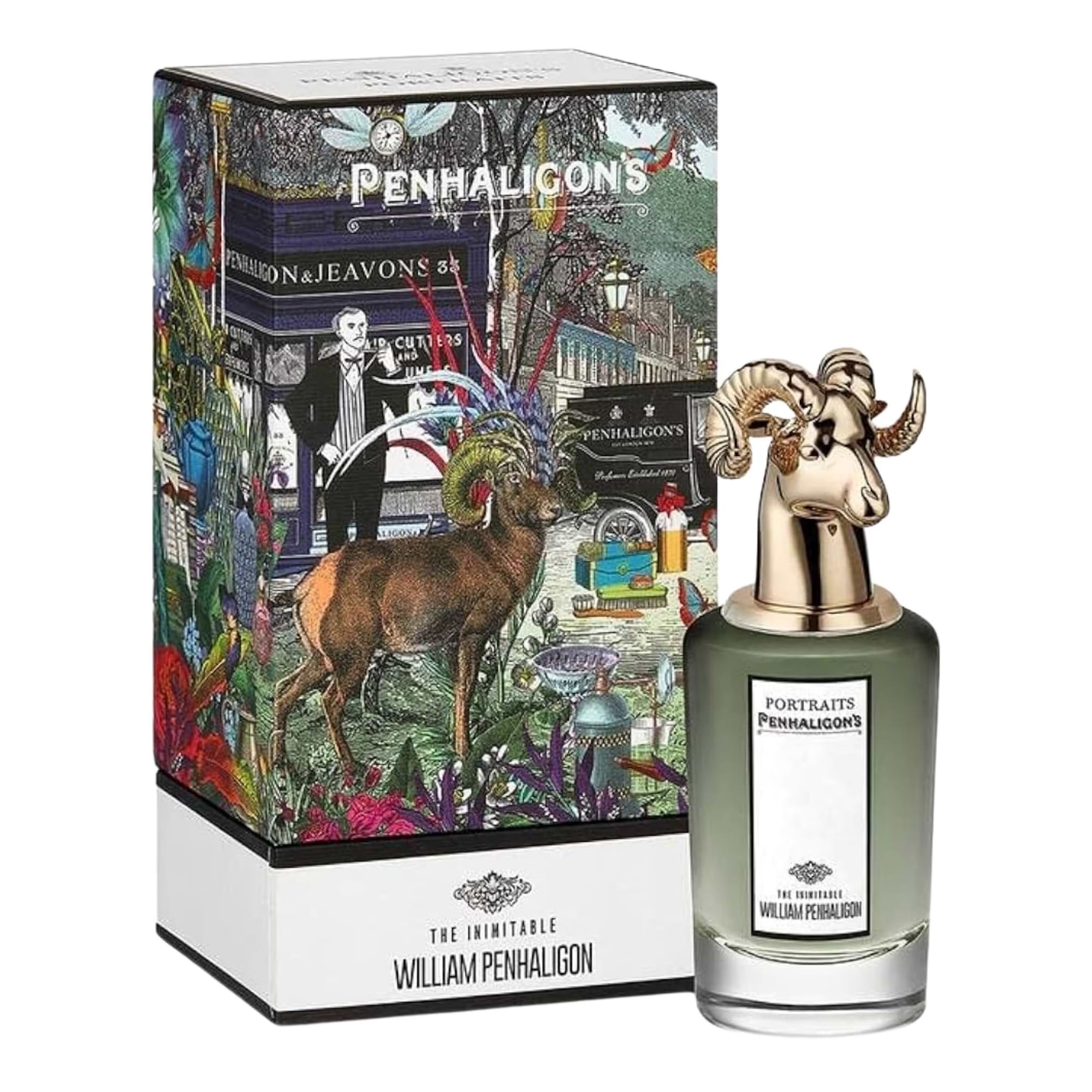 The Inimitable William Penhaligon