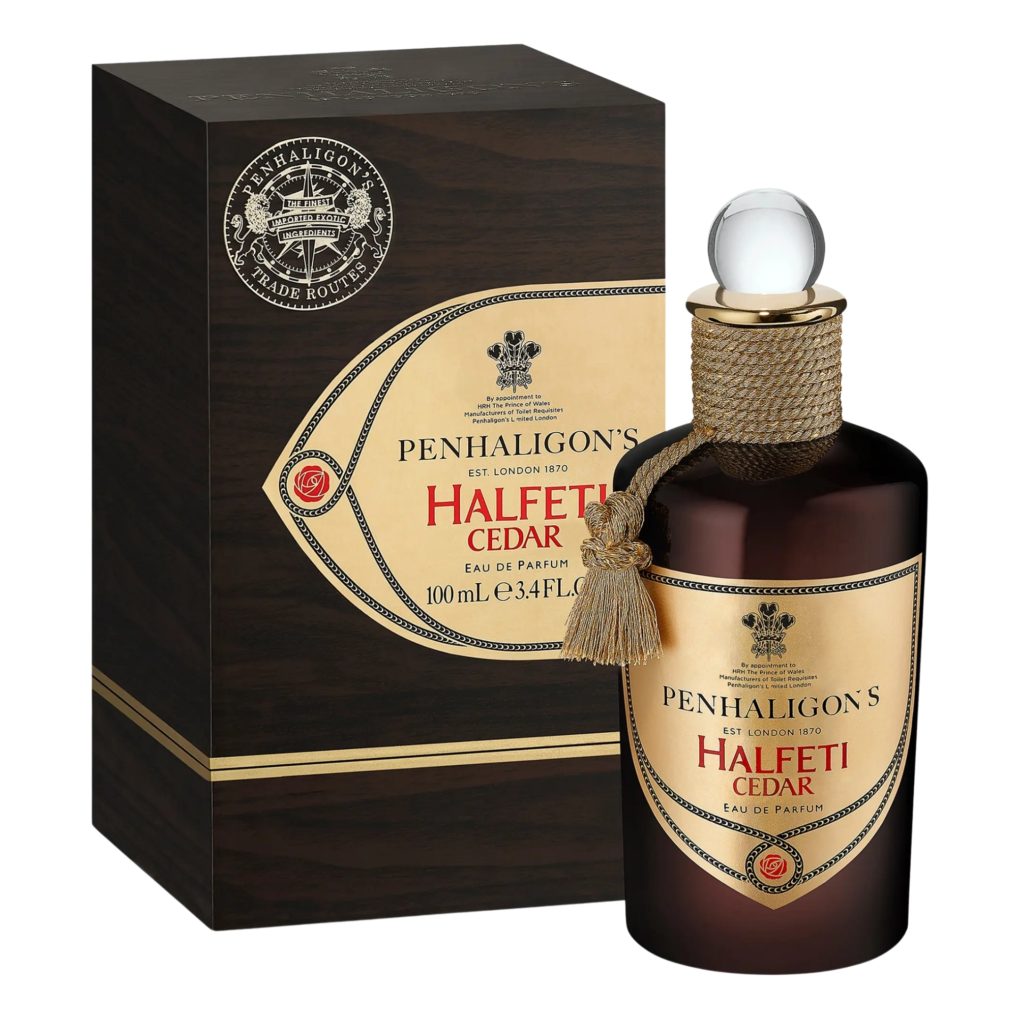 Penhaligon's Halfeti Cedar Unisex Spicy Woody Parfum
