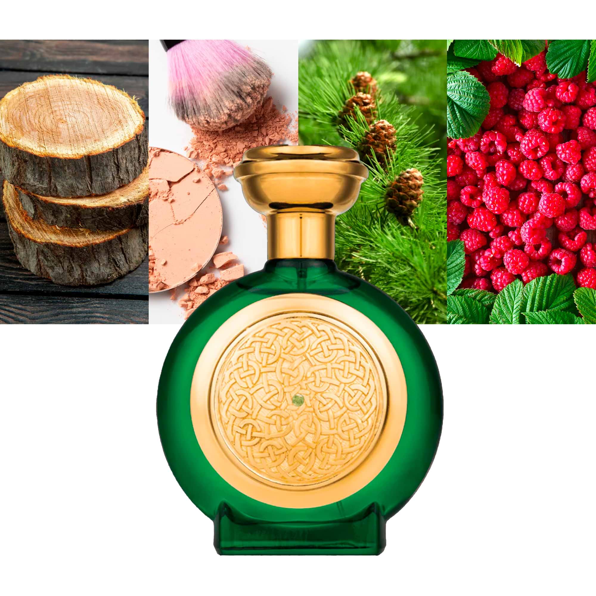 Boadicea The Victorious Green Sapphire - Main Image