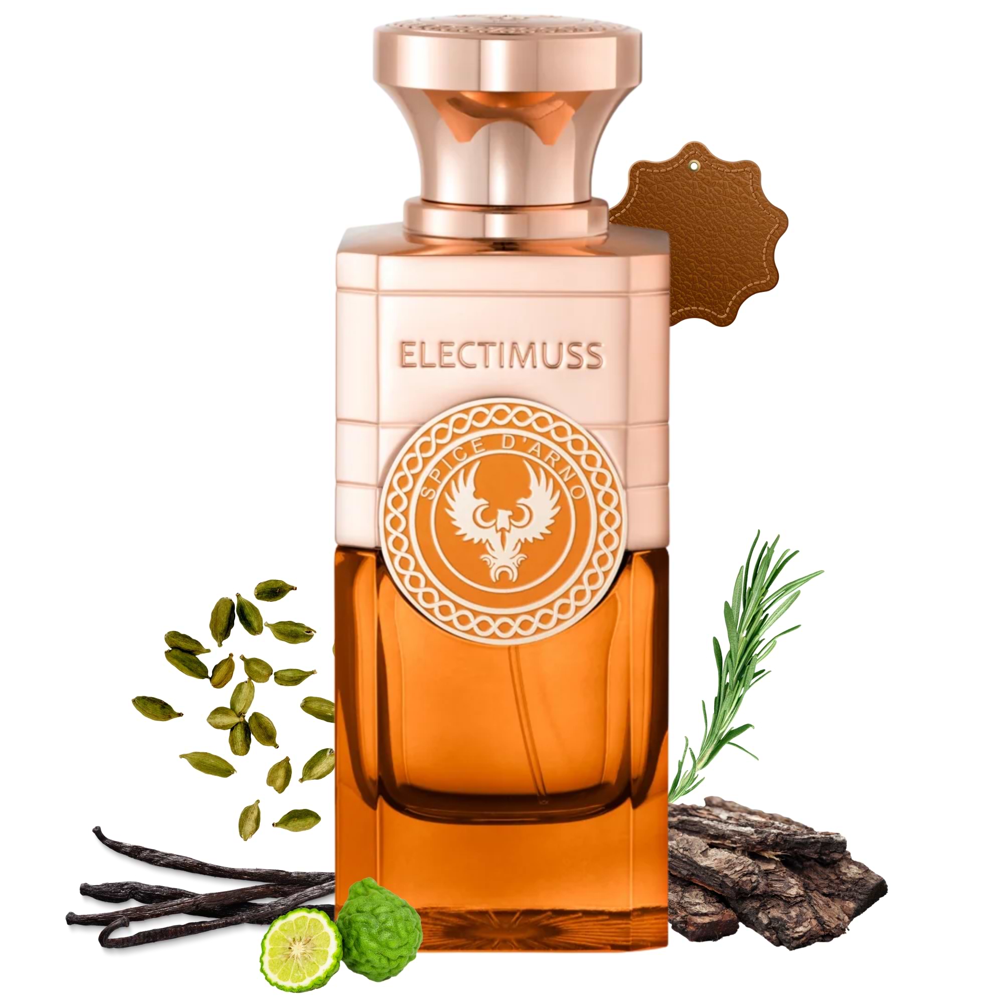 ELECTIMUSS Spice D’Arno スパイス ダルノ　100ml Electimuss Spice D'Arno Parfum | Scents Angel