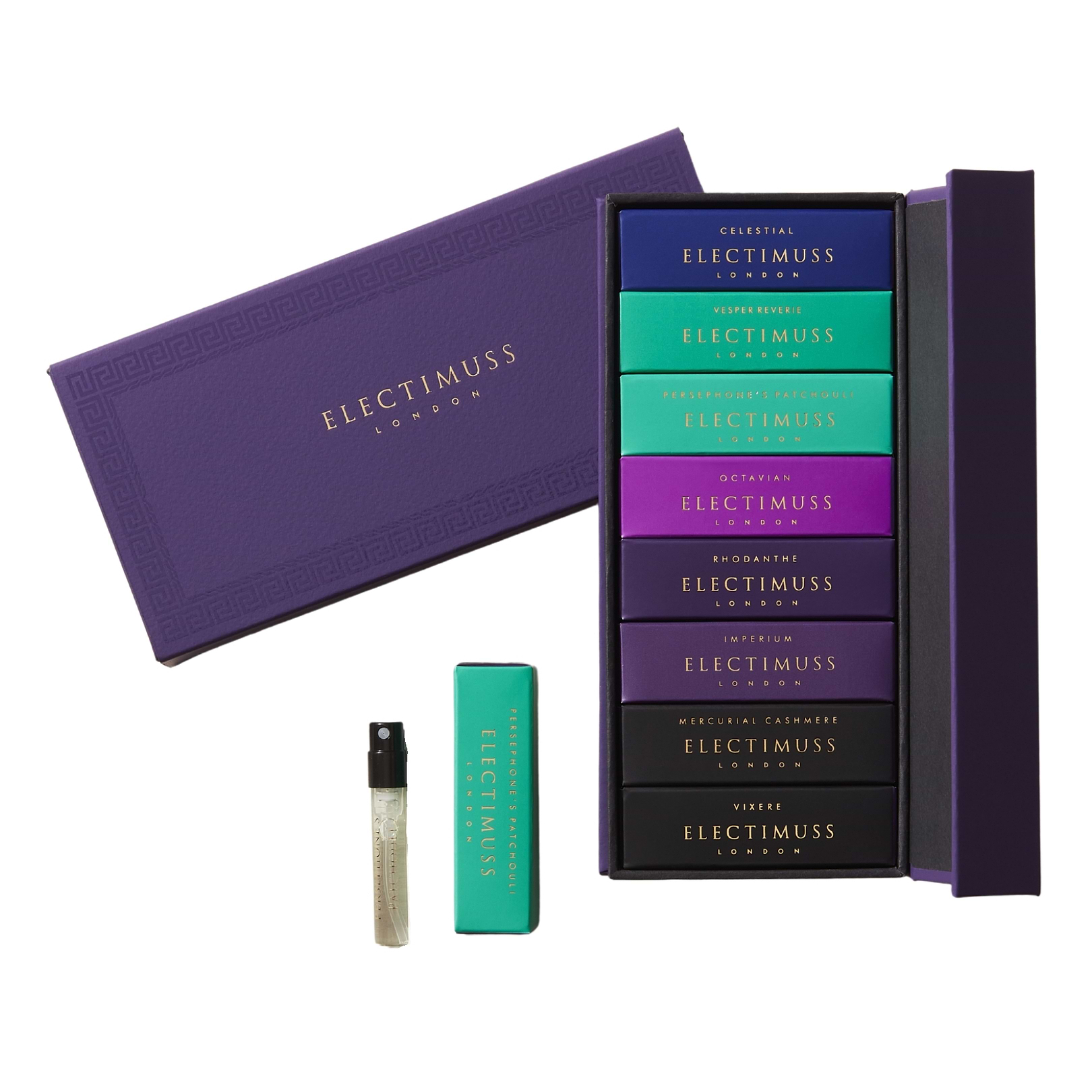 True Sample Set Electimuss Floral Sample Set 8 x 1.8 ml | MAXAROMA