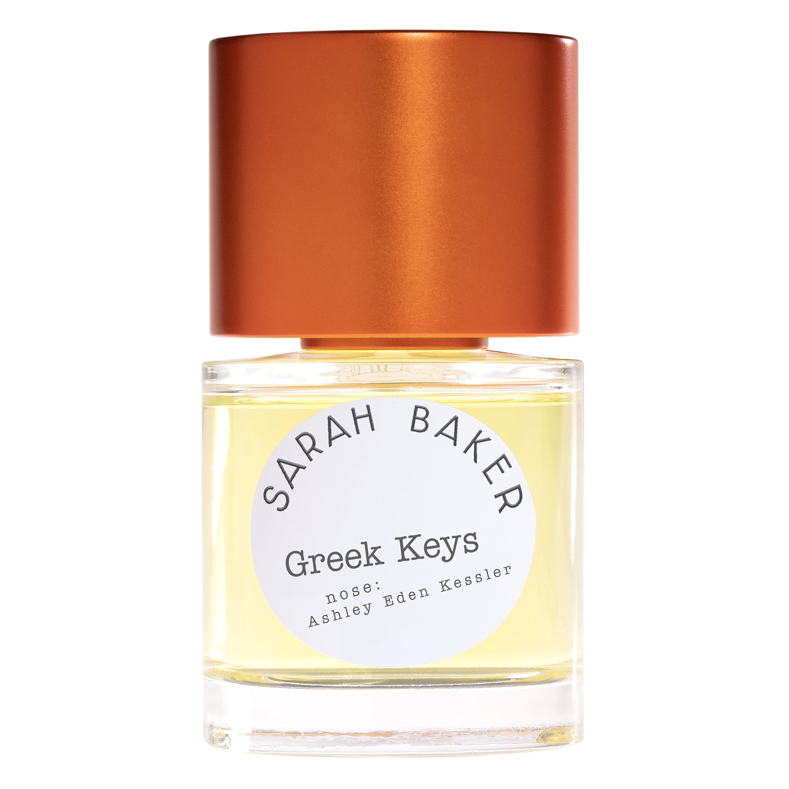 Sarah Baker Greek Keys