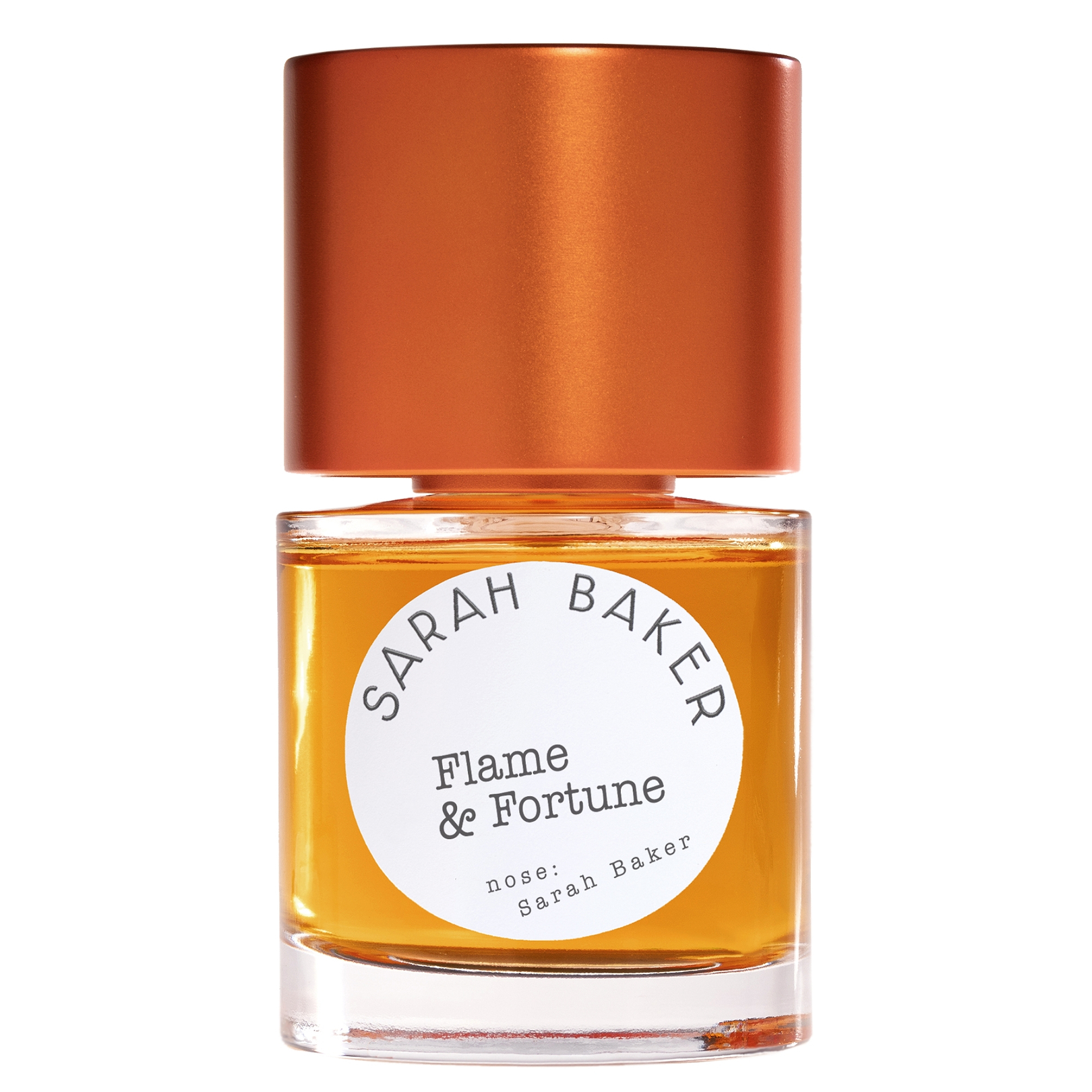 Sarah Baker Flame & Fortune