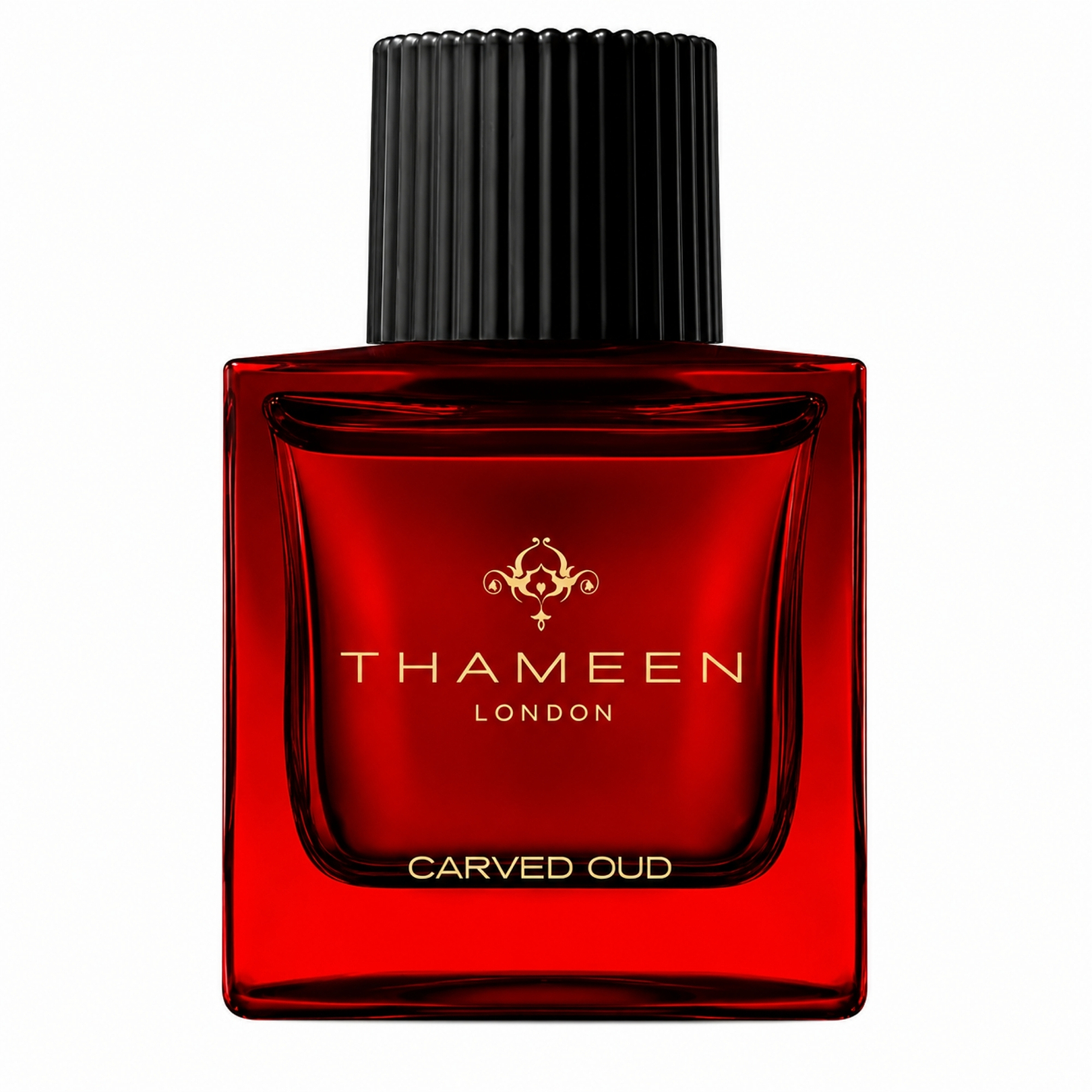 Thameen Red Carved Oud