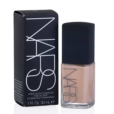 Nars Sheer Glow Liquid Foundation - Santa Fe