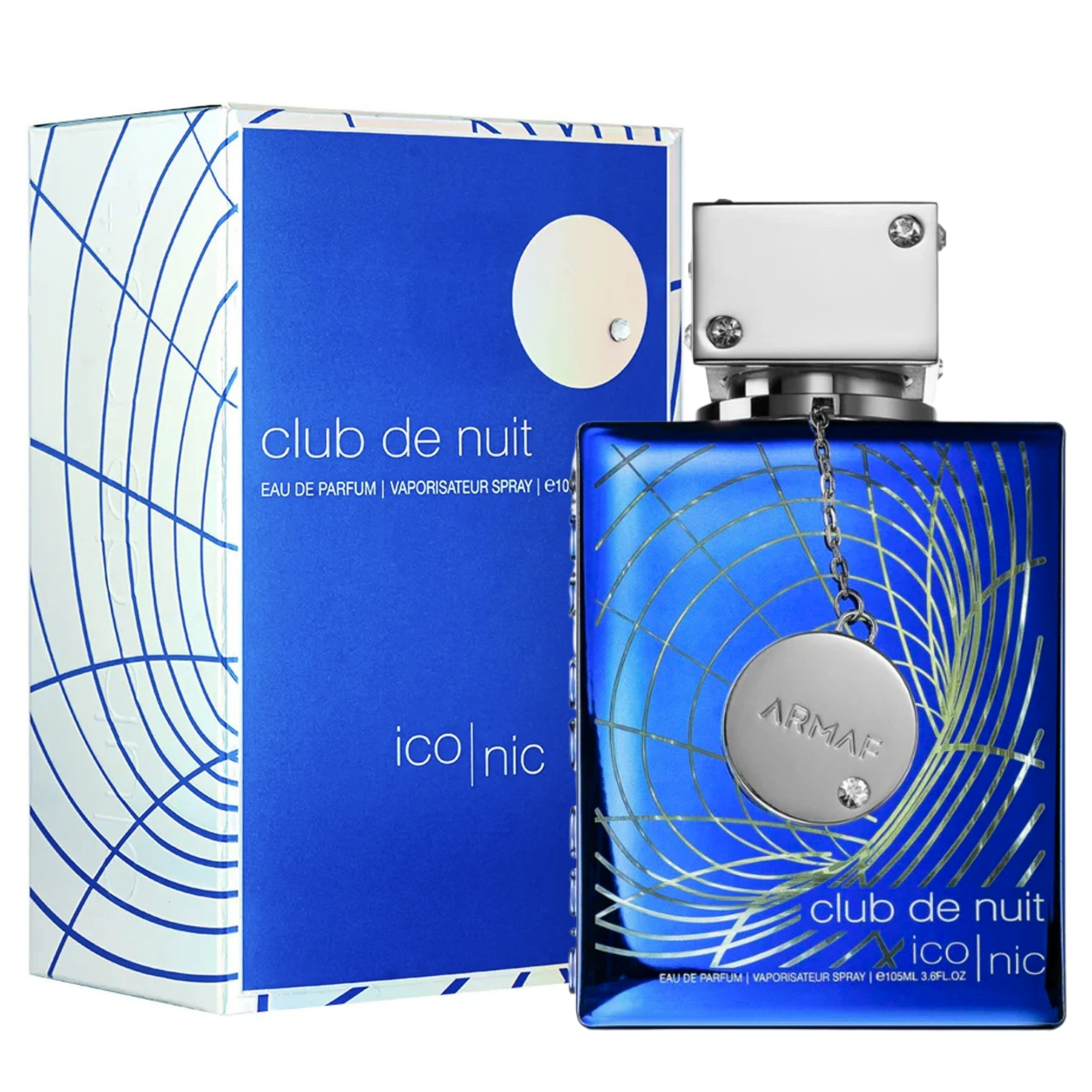 Club De Nuit Blue Iconic