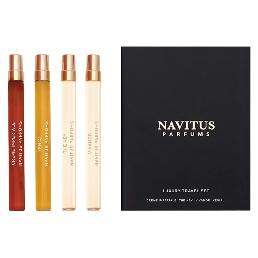 Navitus Parfums Magnetic Travel Gift Set