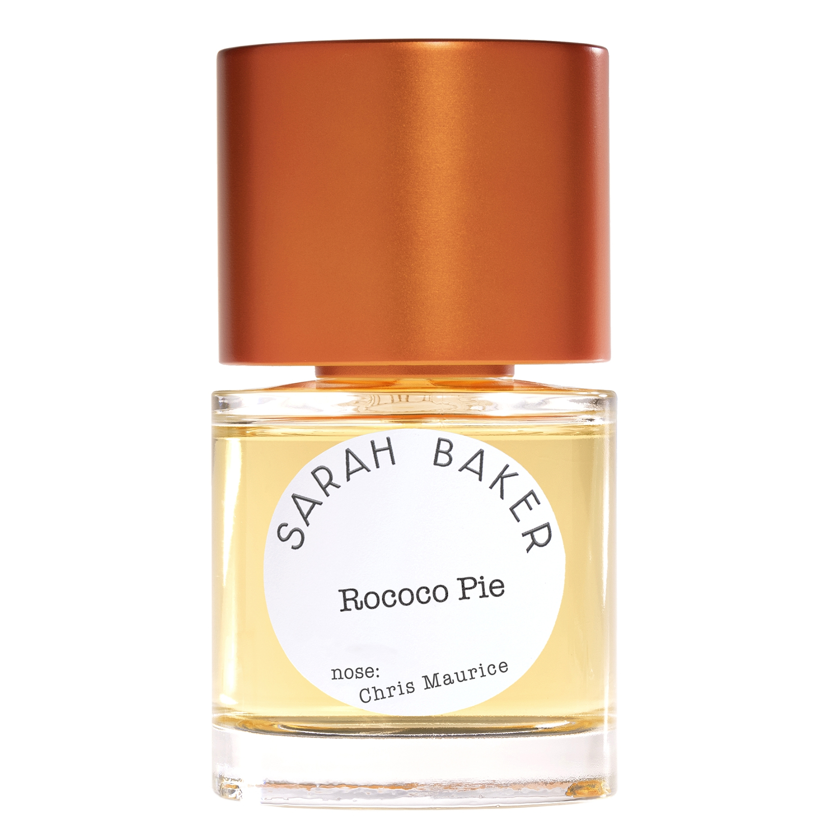 Sarah Baker Rococo Pie