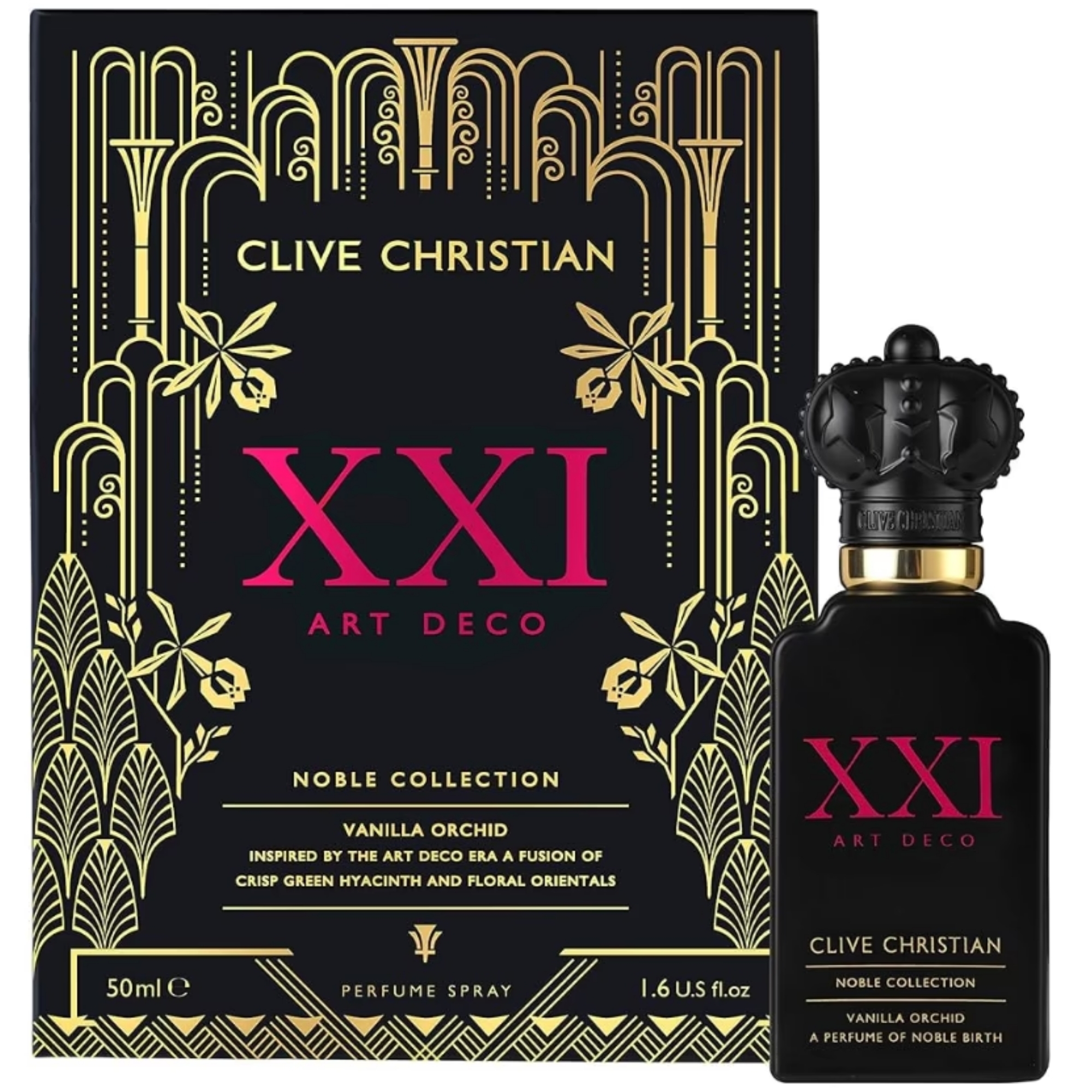 XXI Art Deco Vanilla Orchid