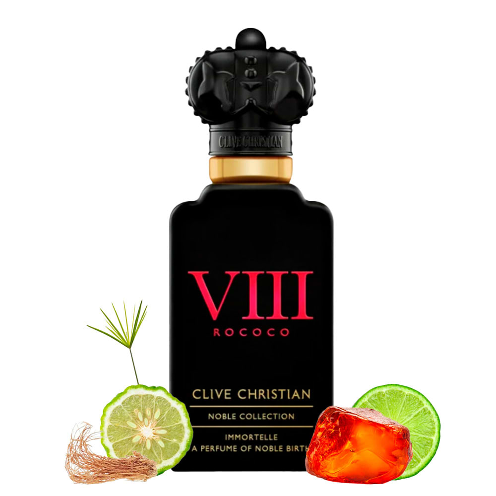 VIII Rococo Immortelle