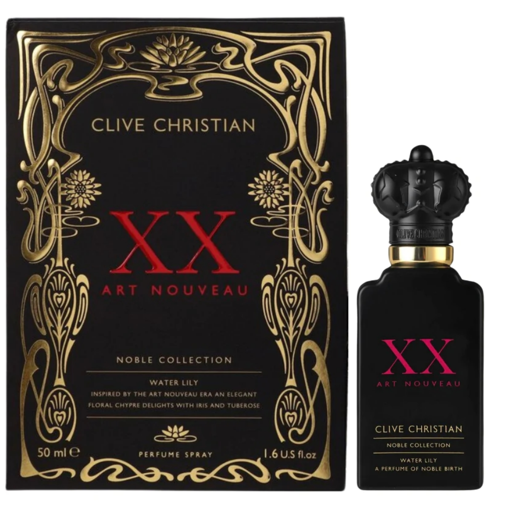 XX Art Nouveau Water Lily