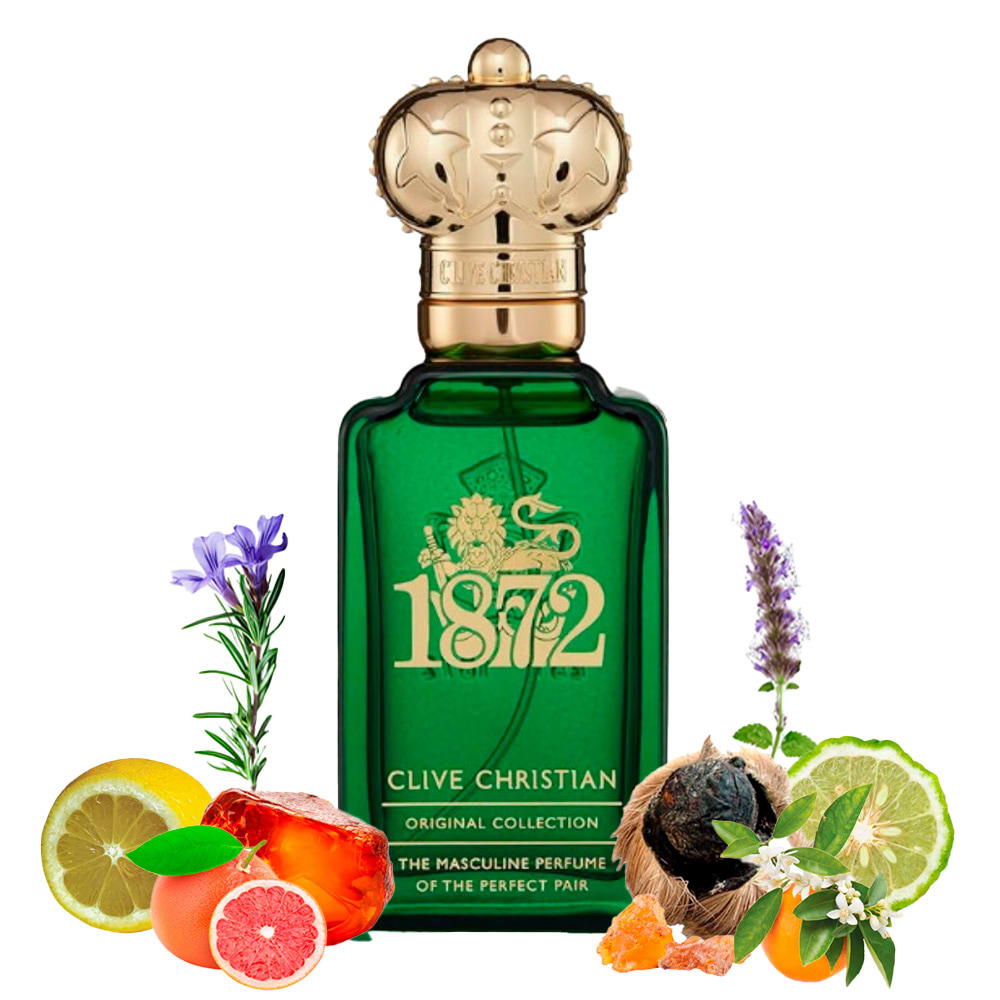 Clive Christian 1872 for Men The Perfect Manly Scent