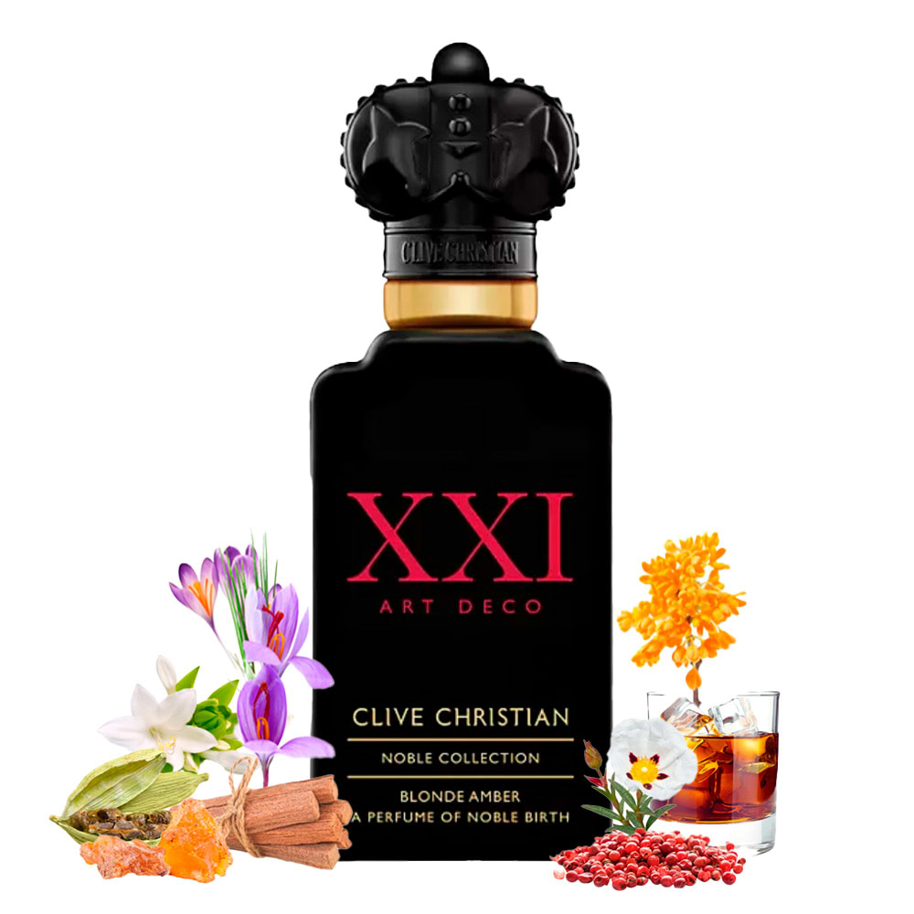 Art Deco Blonde Amber