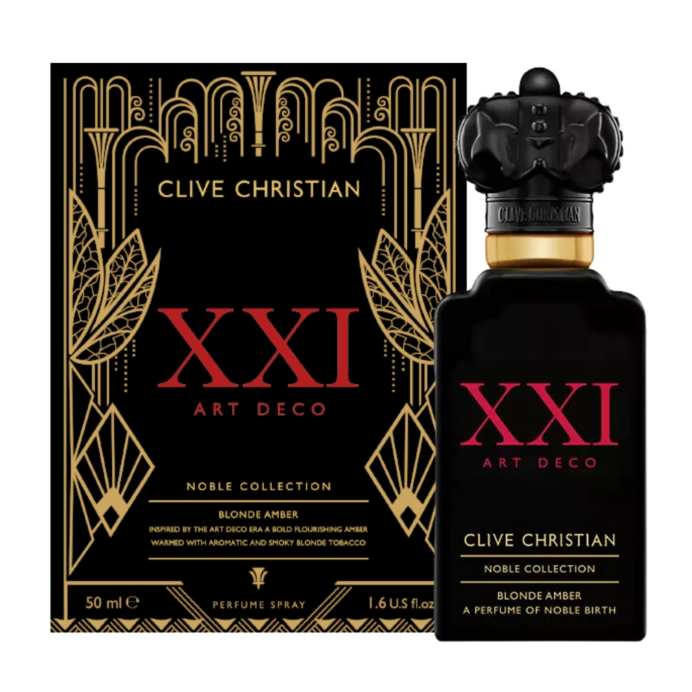 Art Deco Blonde Amber