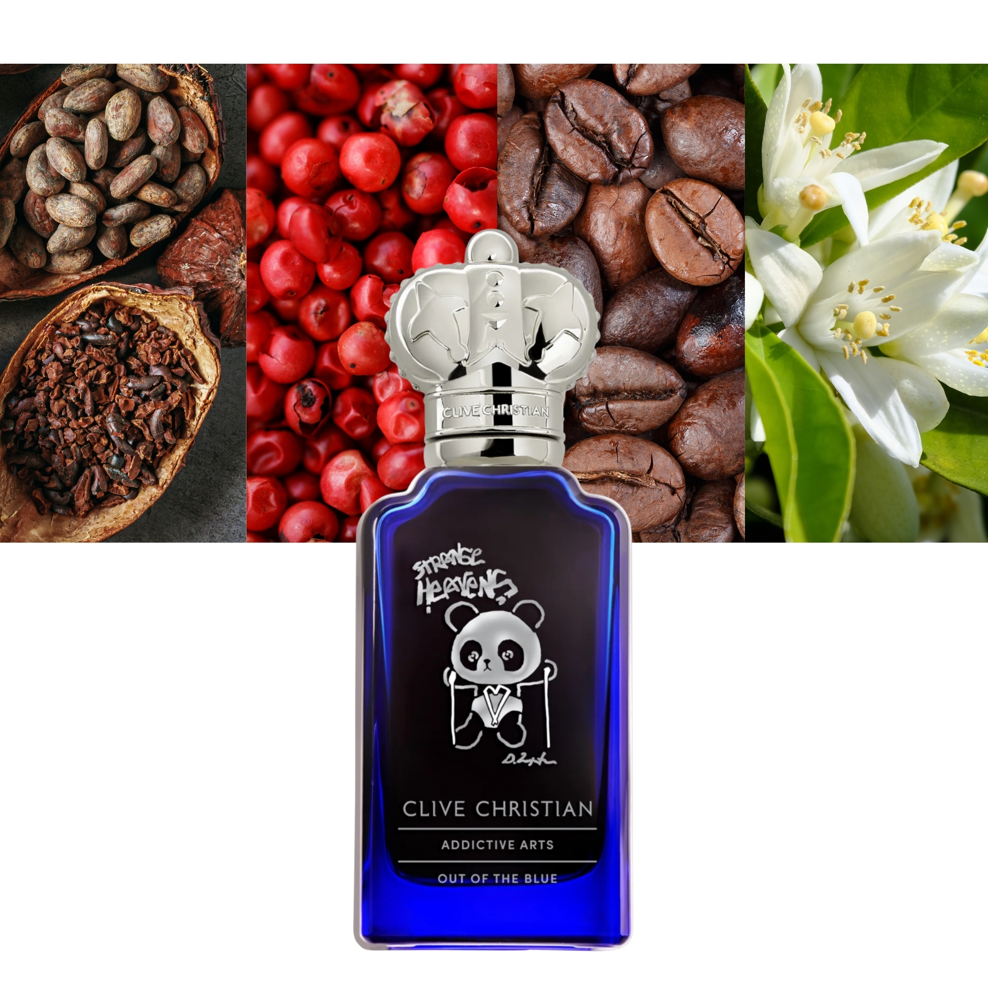 Strange Heavens Out Of The Blue