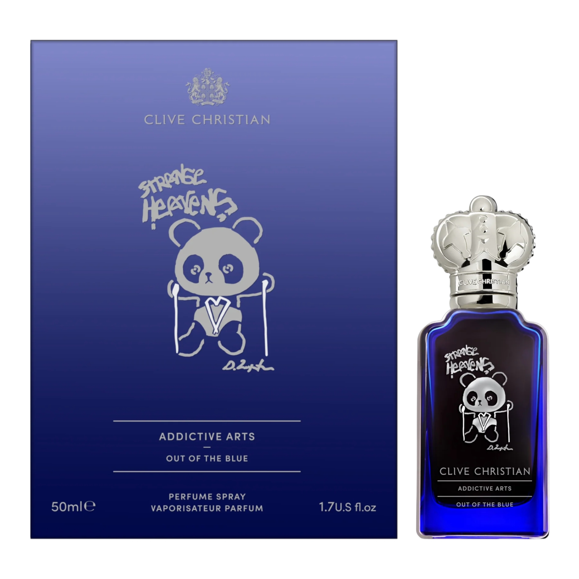 Strange Heavens Out Of The Blue