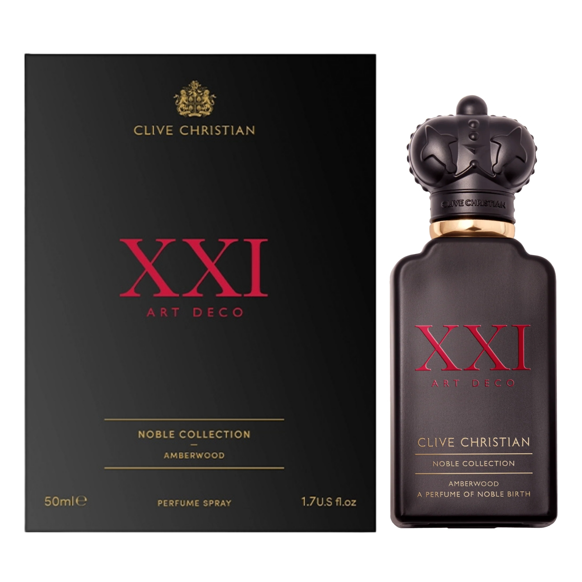 XXI Art Deco Amberwood