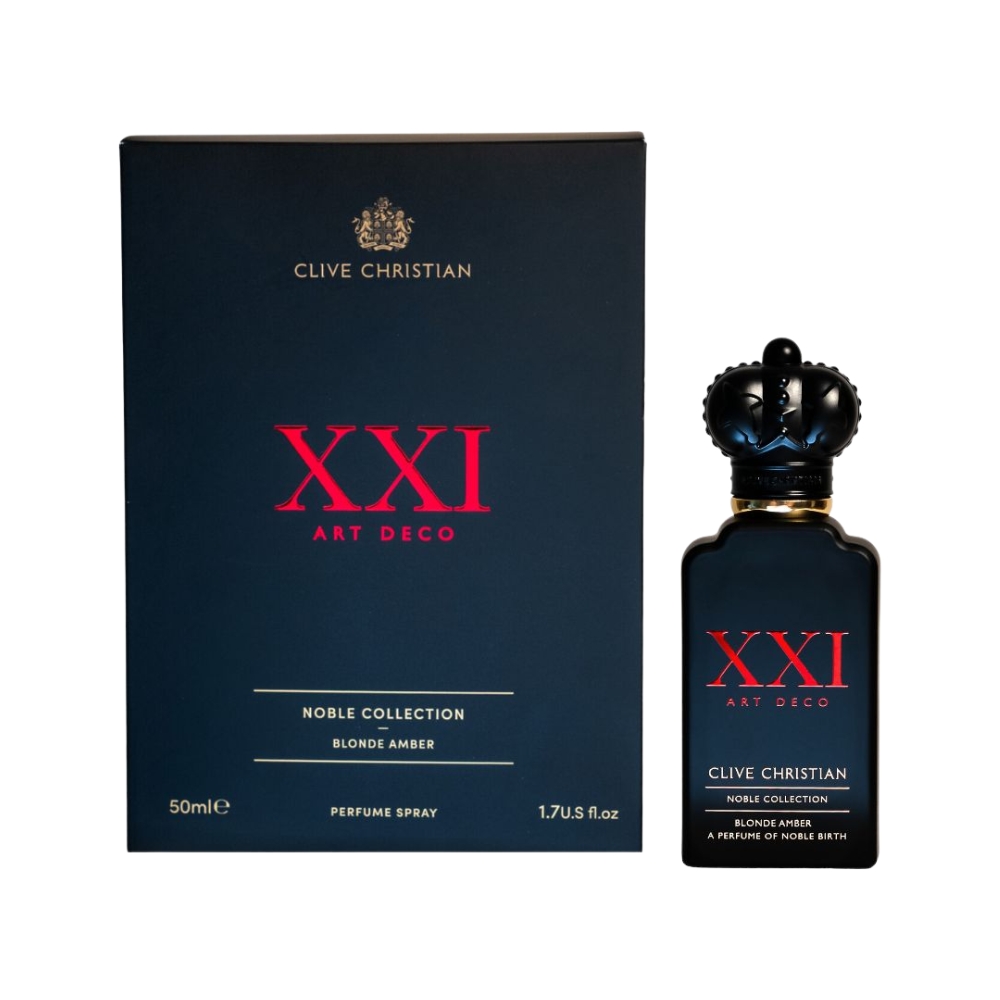 Art Deco Blonde Amber