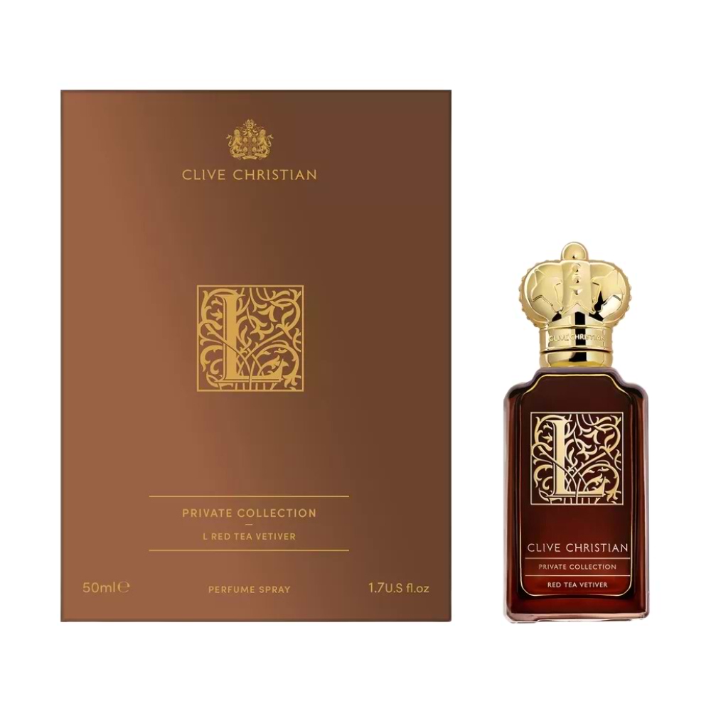A Touch Of Freshness And Calm-Clive Christian L Red Tea