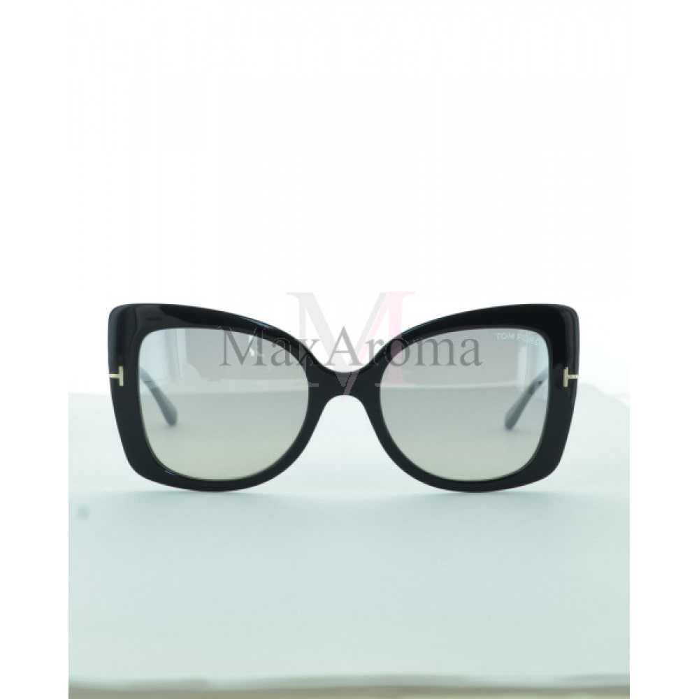 Tom Ford 0609 Gianna Rectangle Sunglasses for..
