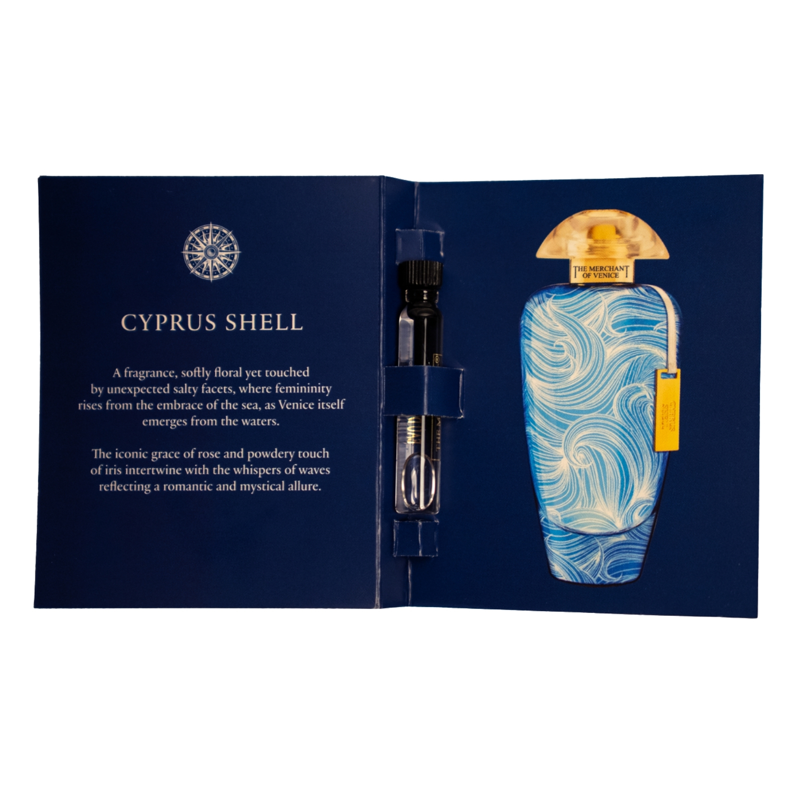 Cyprus Shell Perfume The Merchant of Venice Cyprus Shell Eau De Parfum Unisex 2ml | MAXAROMA