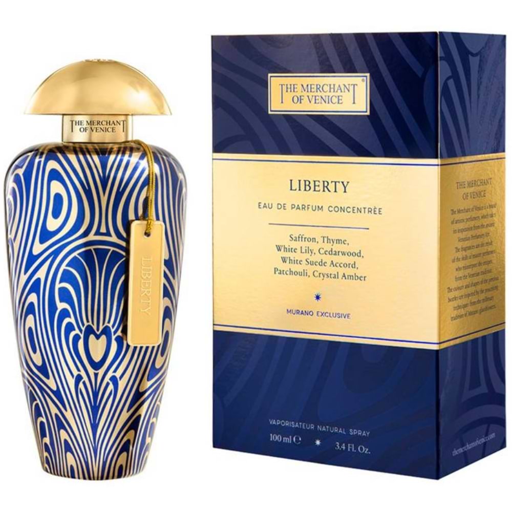 香水(ユニセックス) THE MERCHANT OF VENICE MUSEUM COLLECTION The Merchant of Venice Liberty-Freedom in a Bottle