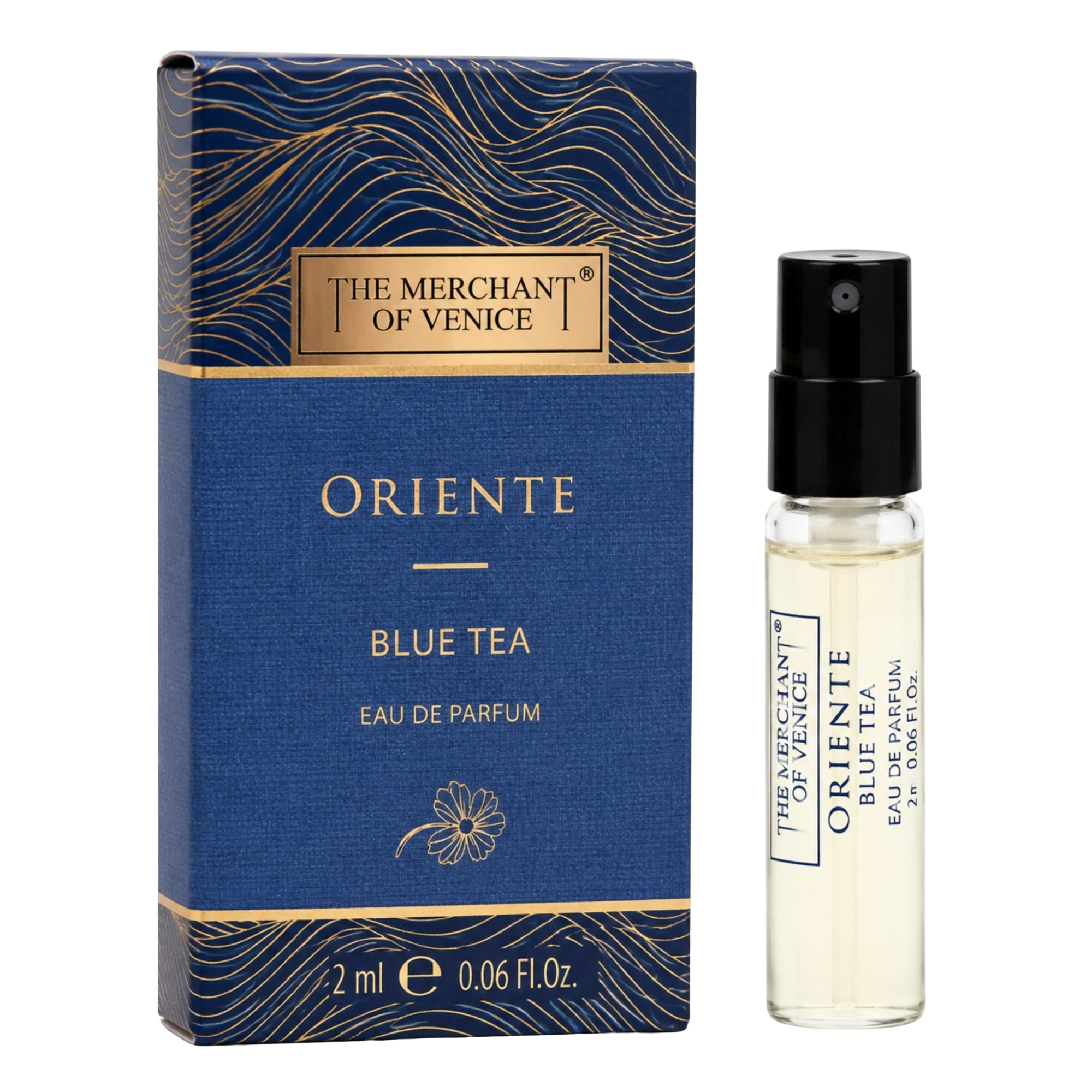 The Merchant of Venice Blue Tea Oriente