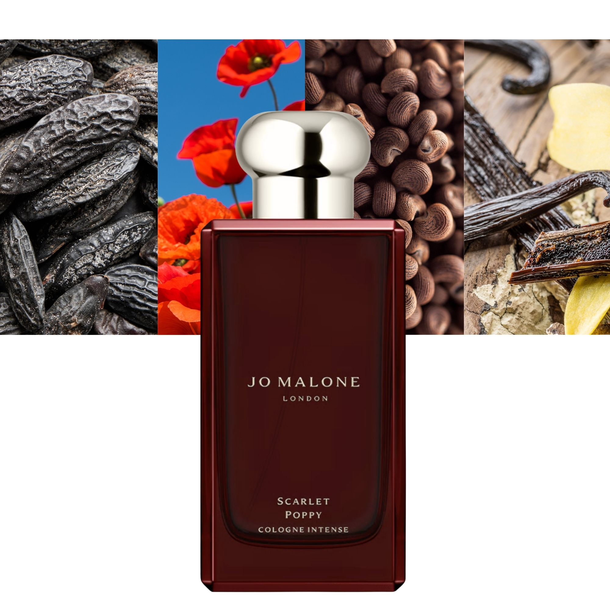 Scarlet Poppy Cologne Intense