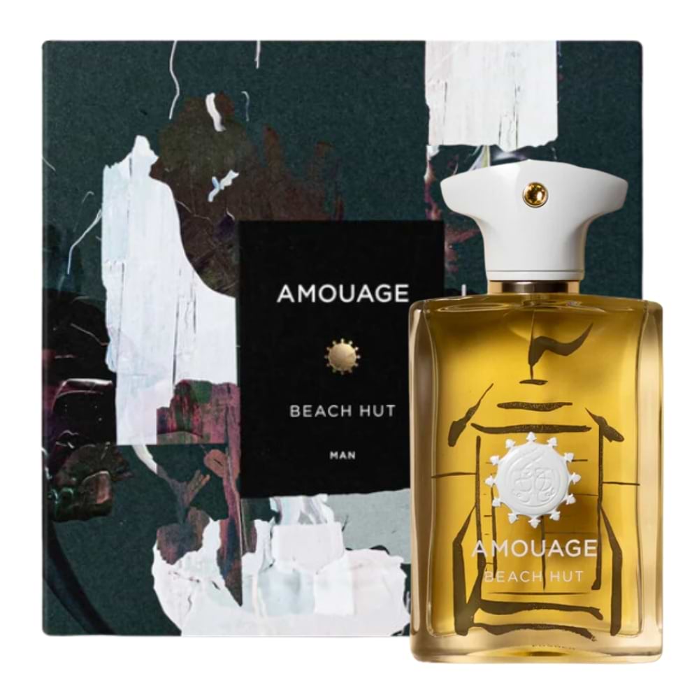 Amouage Beach Hut Pour Homme Cologne Eau De Parfum 3.4 OZ