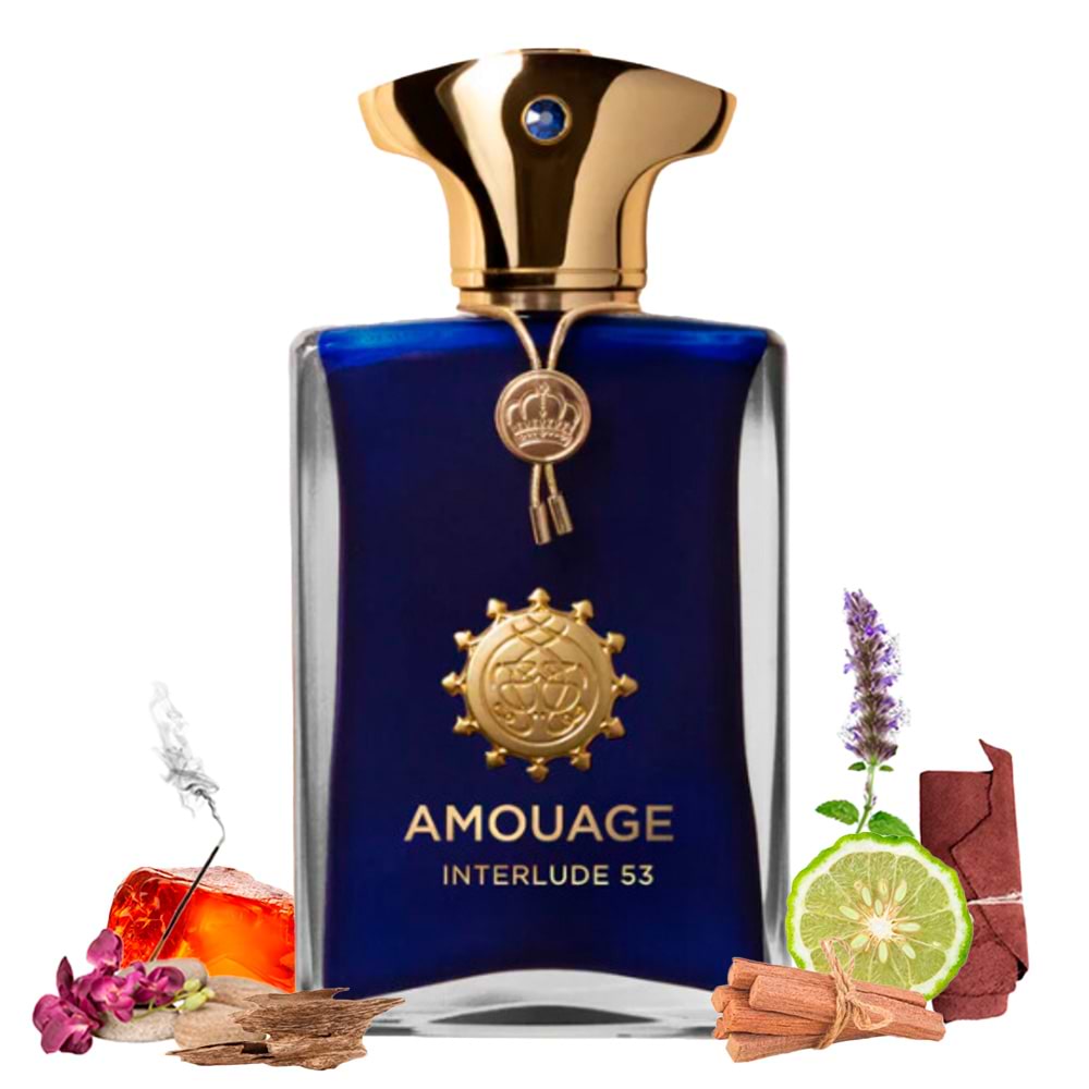 Amouage Interlude 53 Man-Free 2Days Shipping Return-MaxAroma