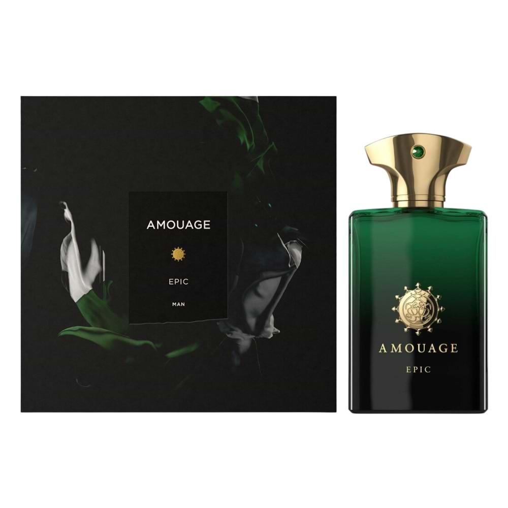 Indulge in Luxury-Amouage Epic-A Fragrant Masterpiece Unveiled