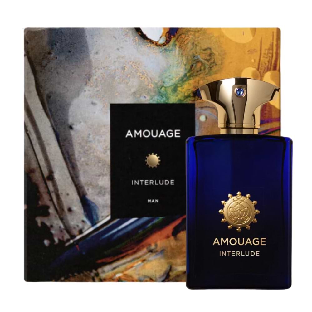Interlude Man by Amouage New Packaging A Bold And Intoxicating Scent
