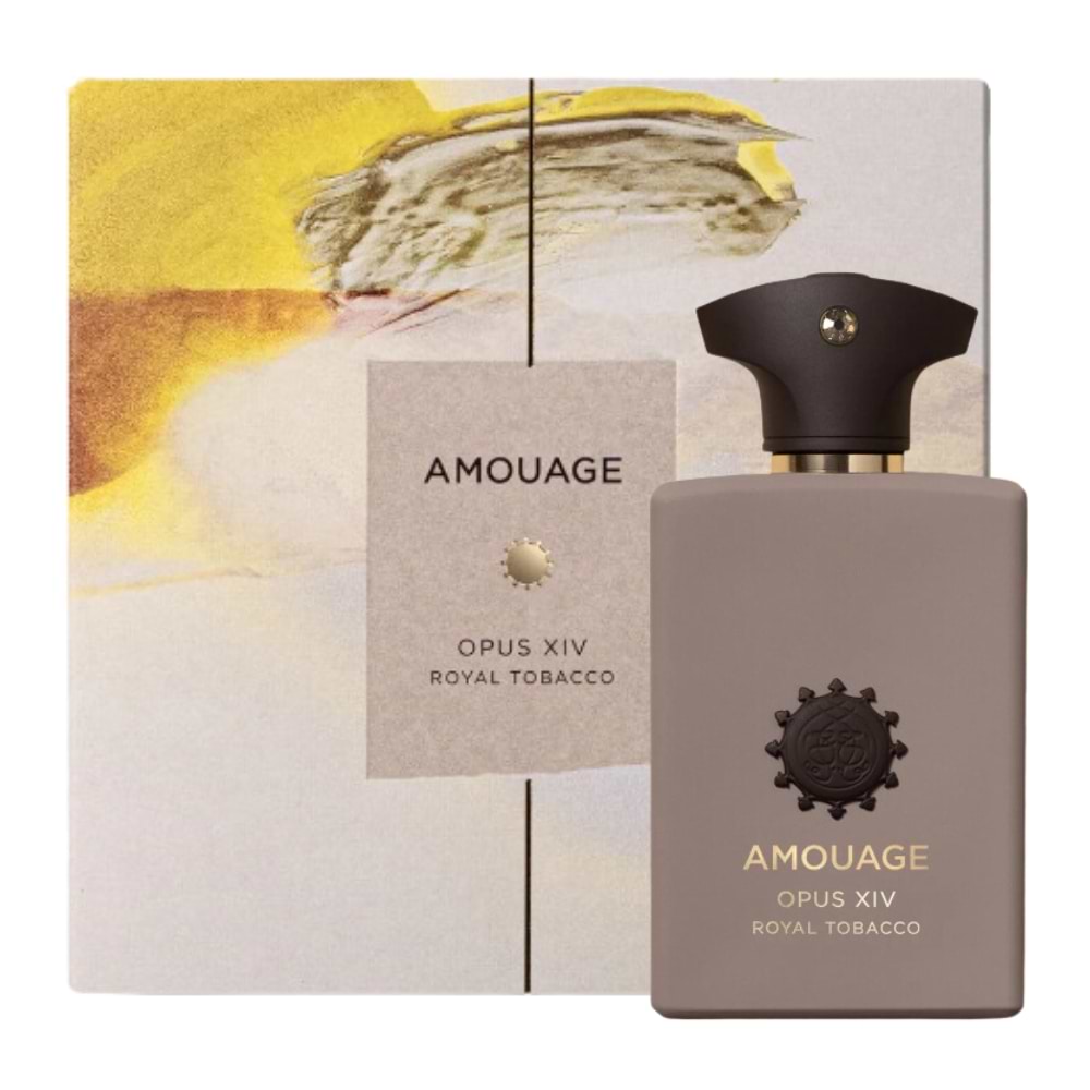 Amouage Opus XIV Royal Tobacco New Packaging