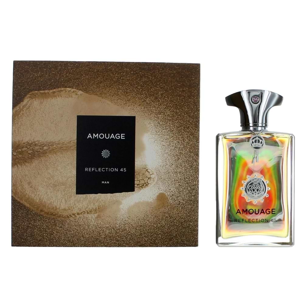 Absolute Reflection 45 Amouage Reflection 45 Man Extrait-Free 2Days Shipping & Return-MaxAroma