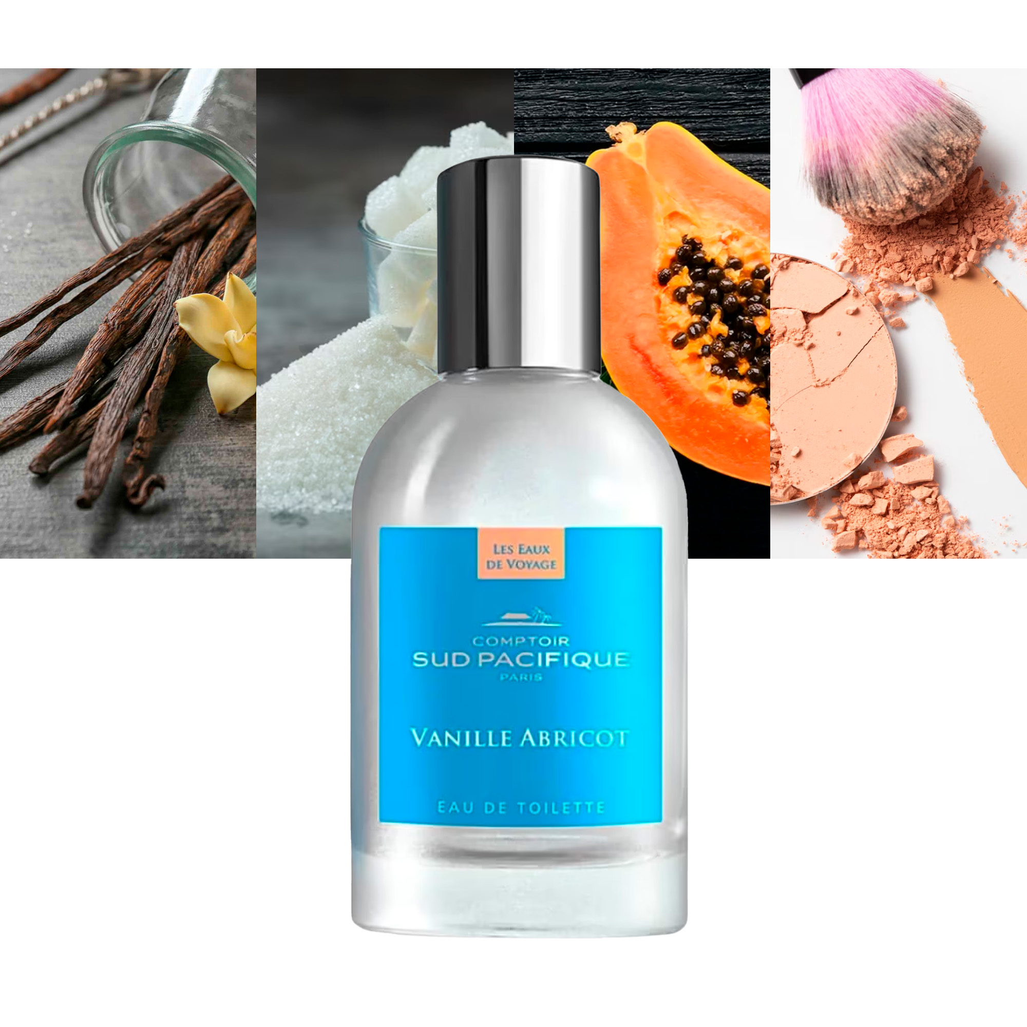香水(女性用) Comptoir Sud Pacifique Vanille Abricot Comptoir Sud Pacifique Vanille Abricot Fragrance, Jackfruit