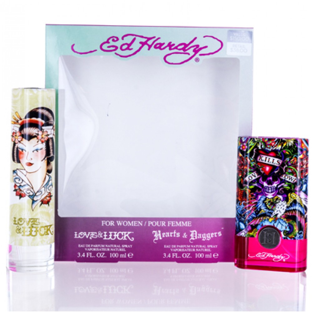 Christian Audigier Ed Hardy Gift Set