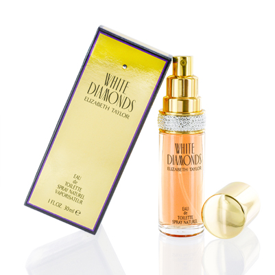 Elizabeth Taylor White Diamonds for Women EDT Spray