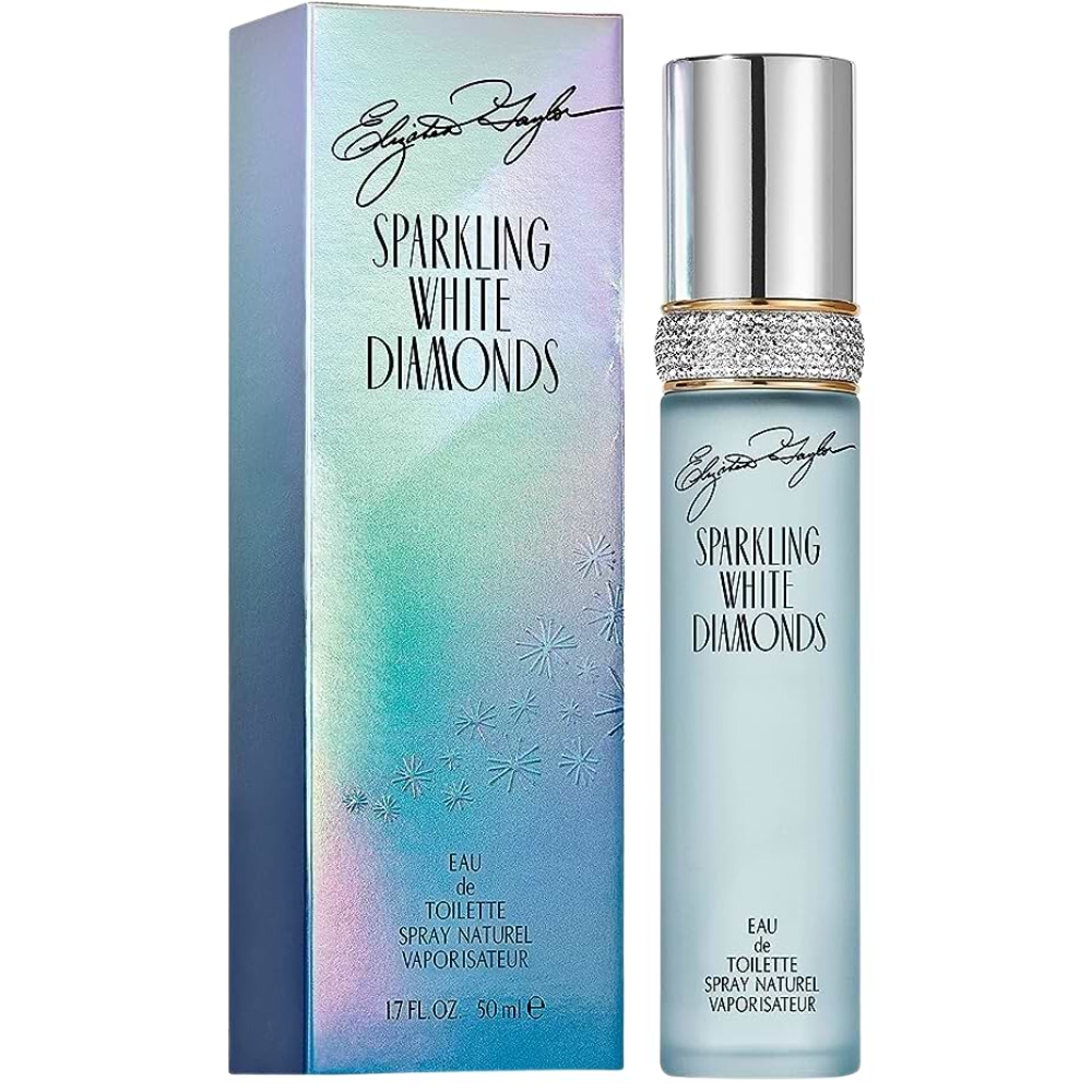 Sparkling White Diamonds